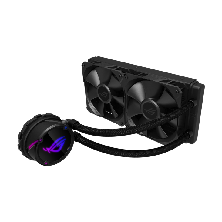 ASUS ROG STRIX LC 240 AIO COOLER, 12CM FAN ASUS ROG STRIX LC 240 AIO COOLER, 12CM FAN